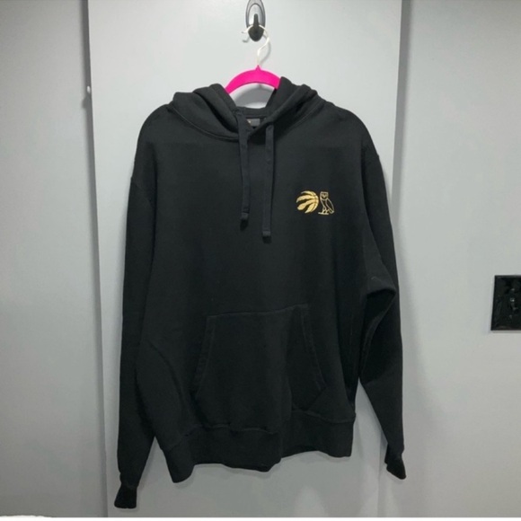Men’s OVO Toronto Raptors Hoodie Large - Picture 1 of 3